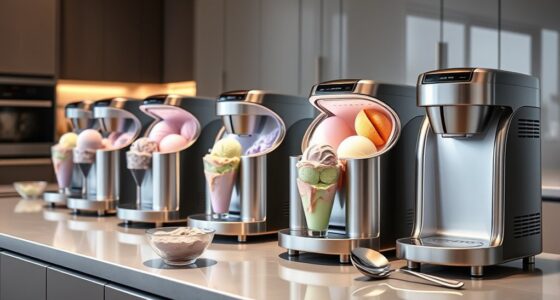 luxury home ice cream makers