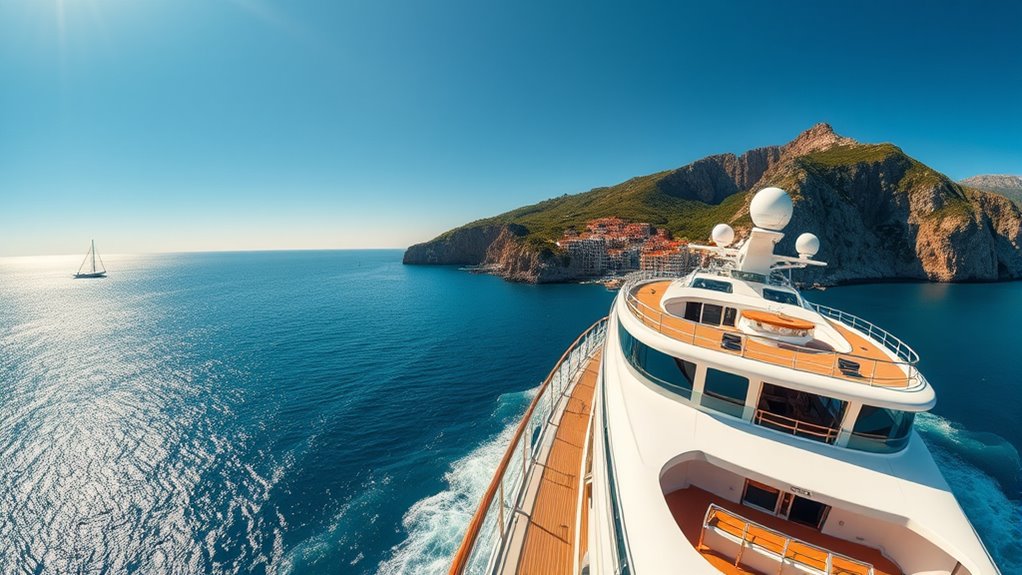 luxury iberian coastal exploration