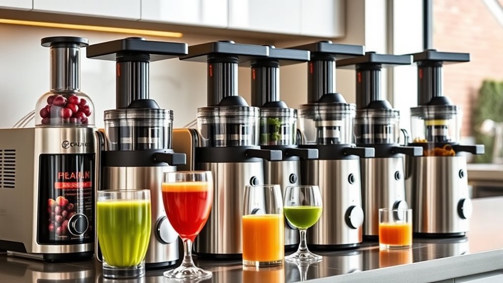 luxury juicer machine recommendations