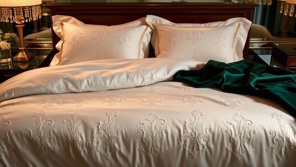 luxury king sized bedding