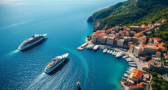 luxury mediterranean coastal voyages