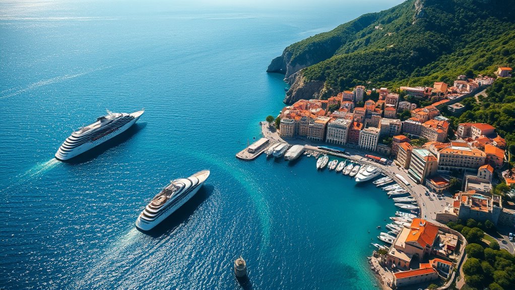 luxury mediterranean coastal voyages
