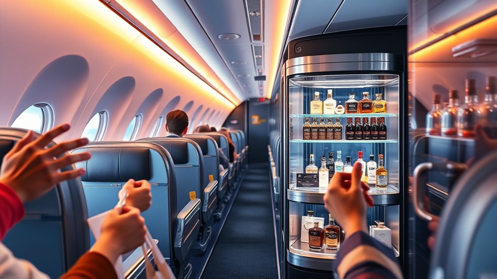 luxury onboard shopping experience