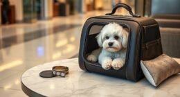 luxury pet travel carriers