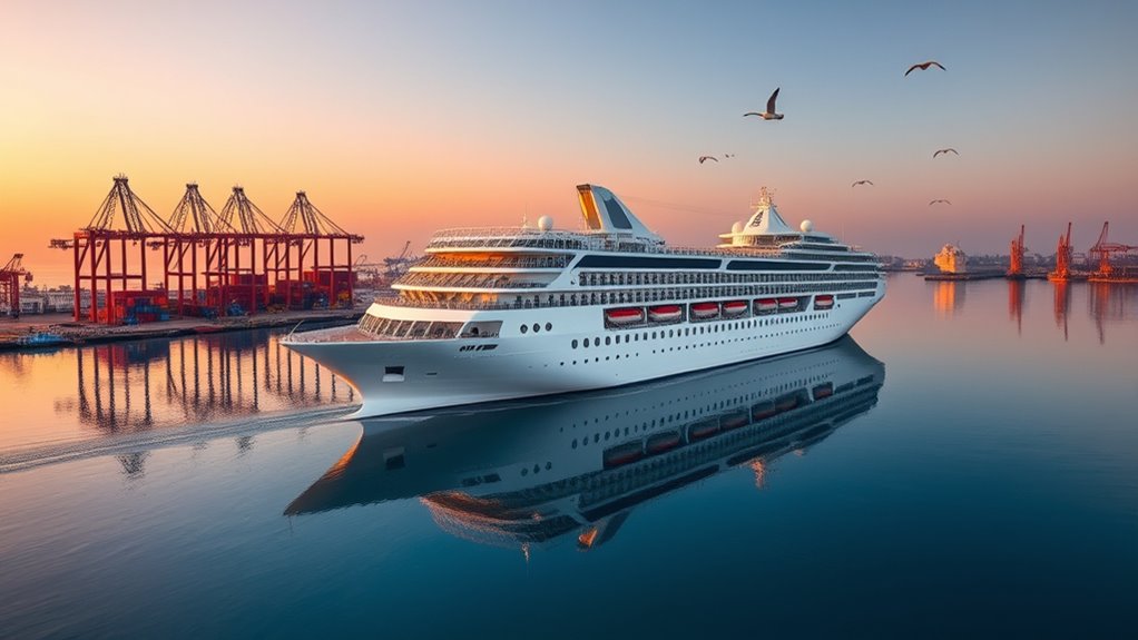 luxury repositioning onboard amenities