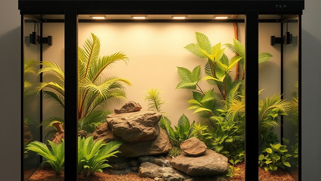 luxury reptile terrarium essentials