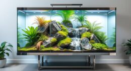 luxury reptile terrarium selection