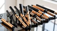 luxury salon quality curling tools