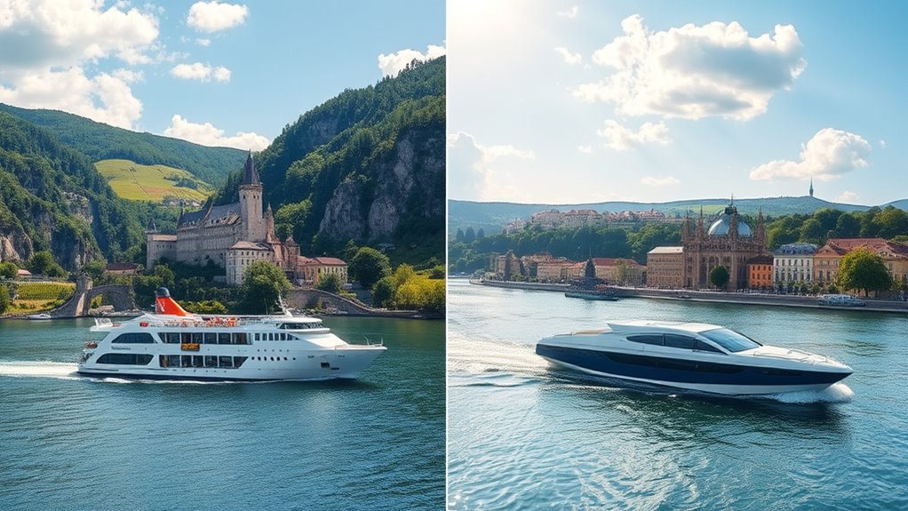 luxury scenic european river cruise