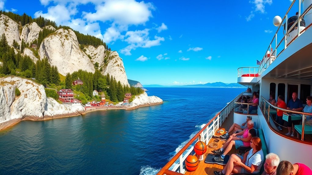 luxury scenic port excursions