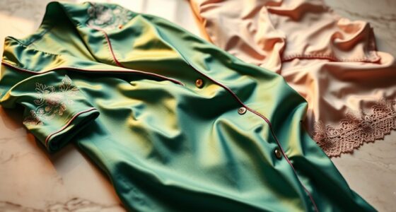 luxury silk sleepwear collection
