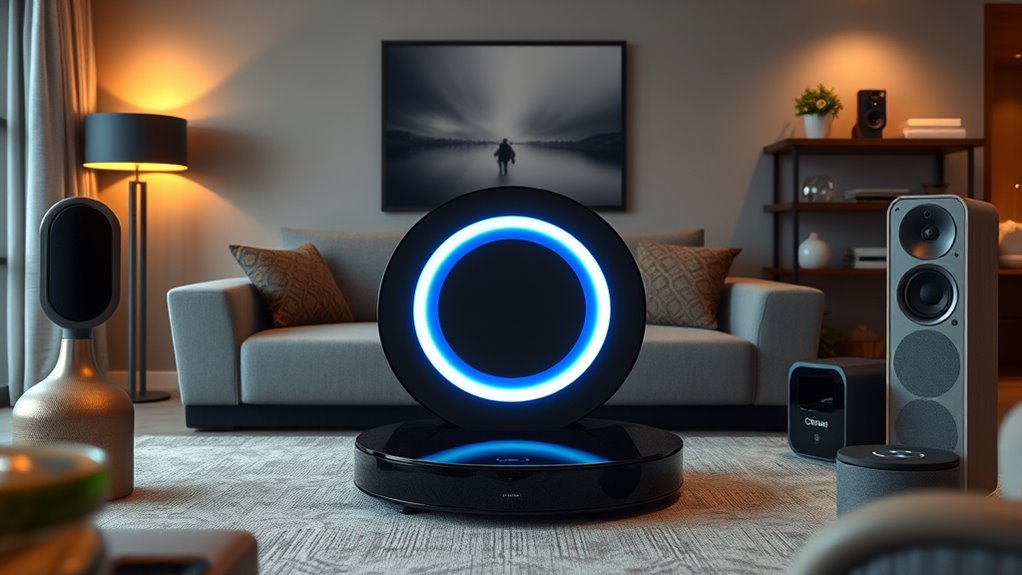 luxury smart home hubs