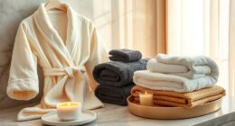 luxury spa bath essentials