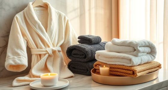luxury spa bath essentials