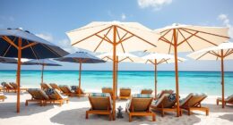 luxury sun protection umbrellas