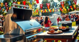 luxury tailgating grill guide