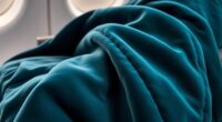 luxury travel blankets selection