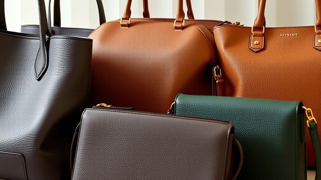 luxury vegan leather handbags