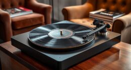 luxury vinyl record player selection