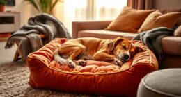 luxury warm pet beds