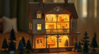 luxury wooden dollhouses collection