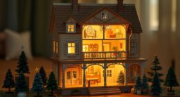 luxury wooden dollhouses collection