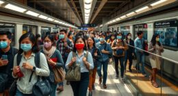 maintain hygiene in crowds