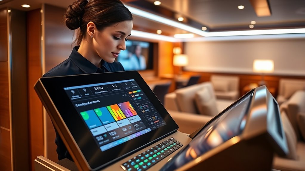 manage cruise onboard expenses