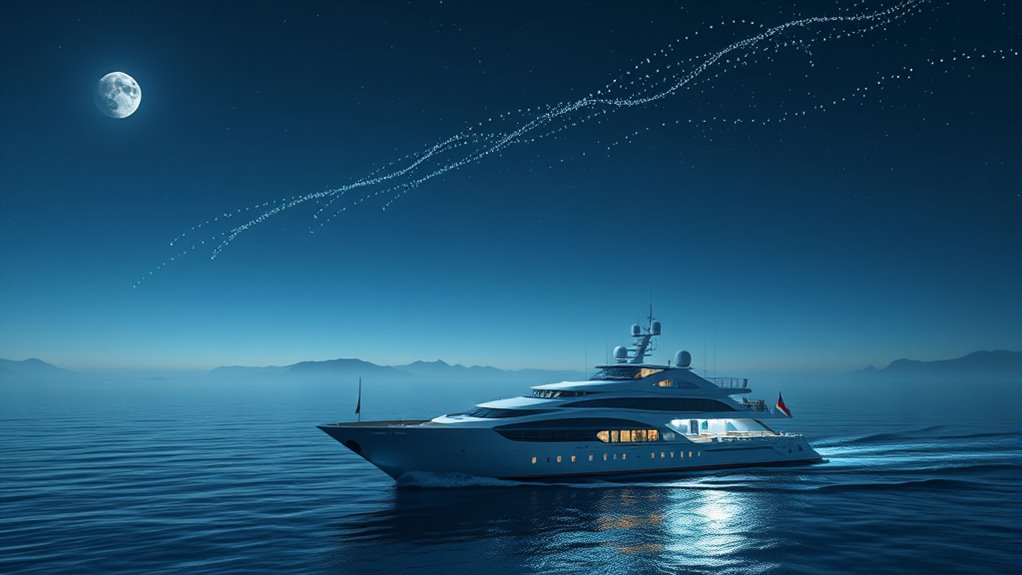 maritime connectivity via starlink