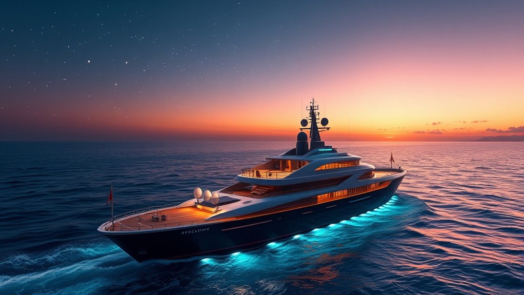 maritime connectivity with starlink