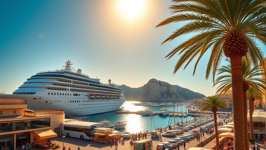 marseille cruise port information