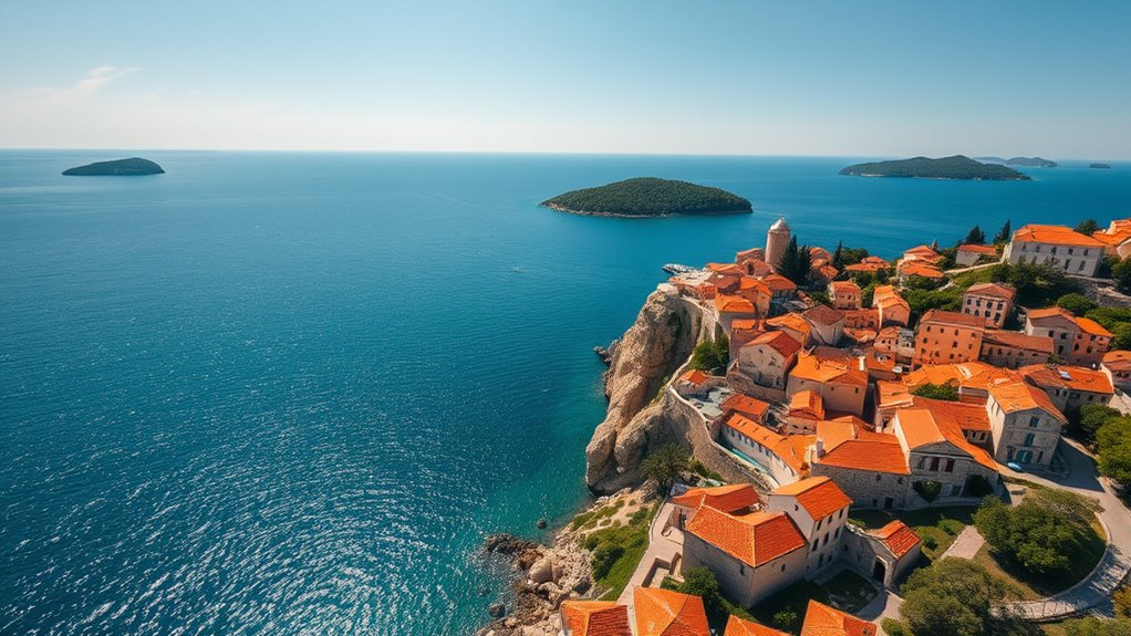 medieval architecture meets coastal cuisine