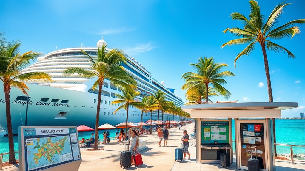 miami cruise port overview