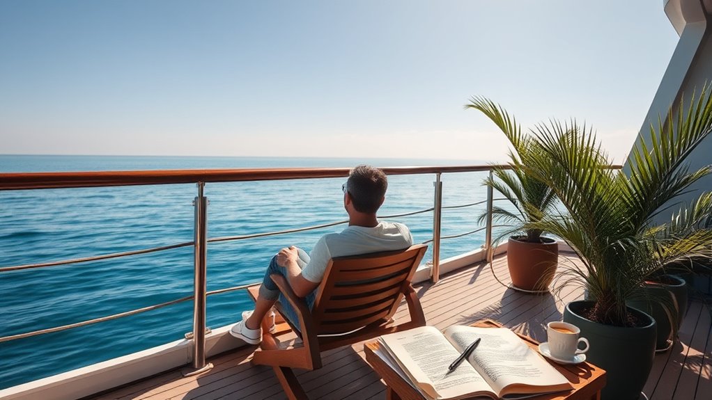mindful relaxation enhances cruise