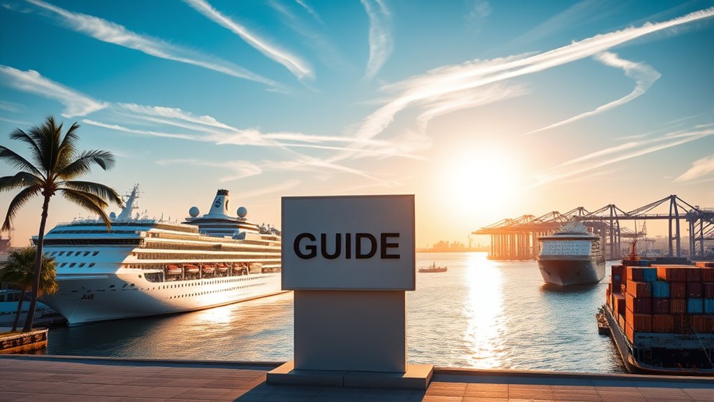 modern accessible cruise gateway