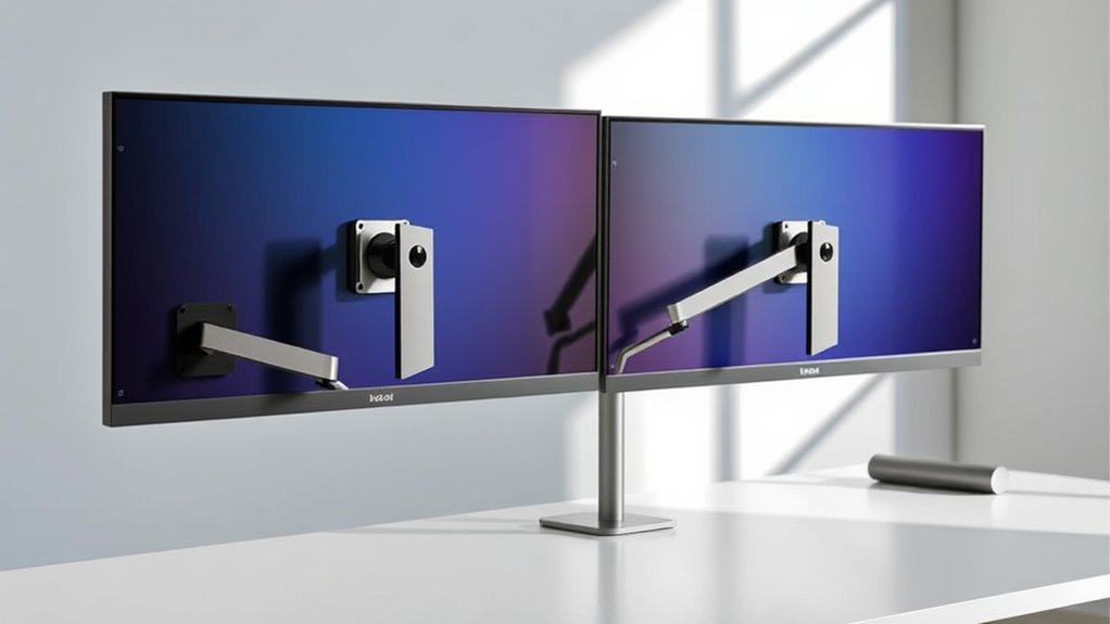 monitor arm compatibility and durability