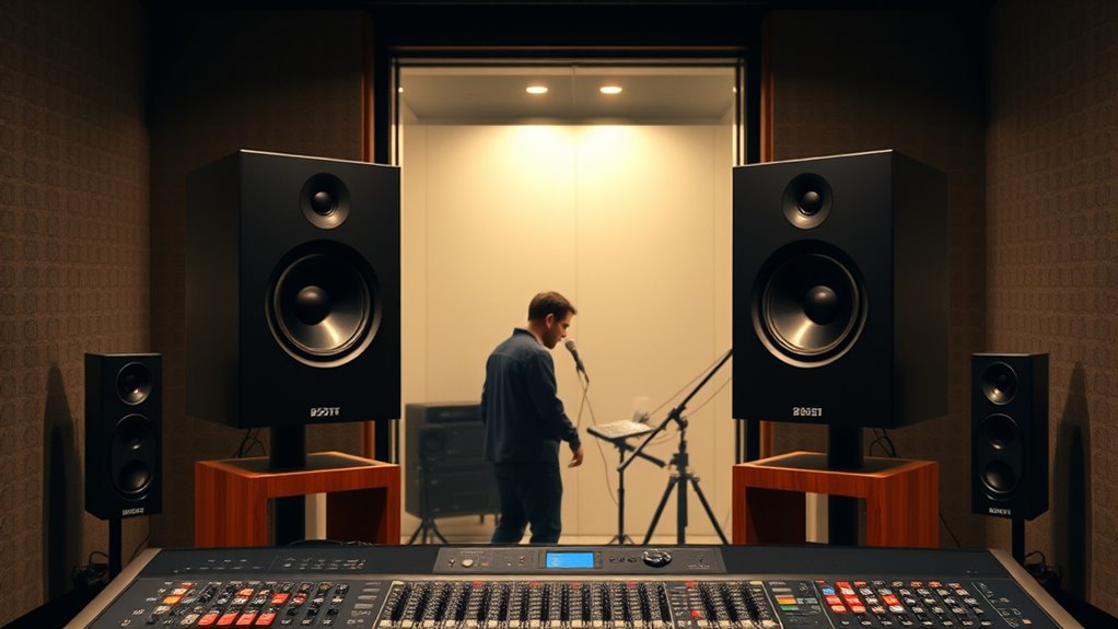 monitor speakers selection criteria