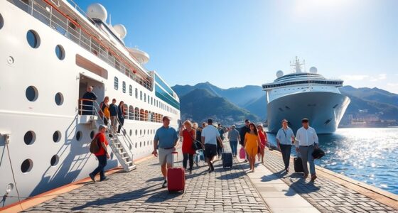 morning disembarkation procedure