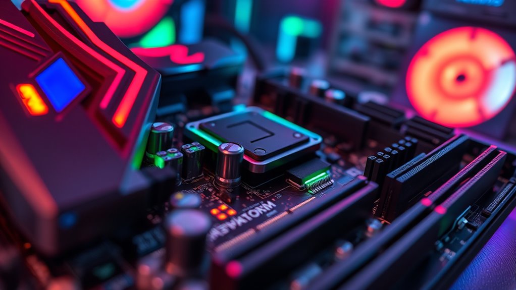 motherboard compatibility and features