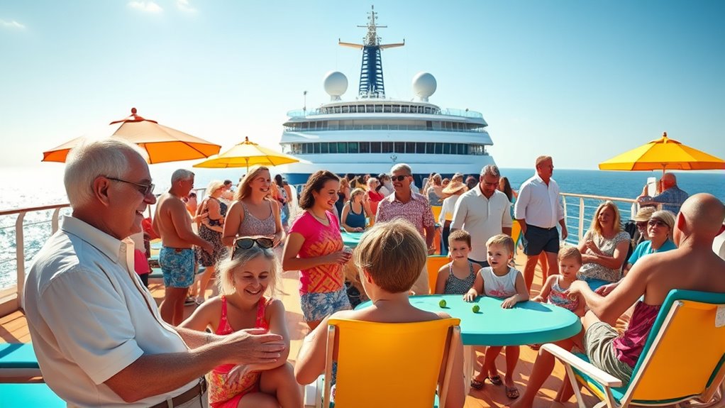 multigenerational cruise planning