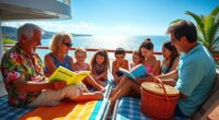 multigenerational family cruise planning