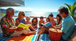 multigenerational family cruise planning