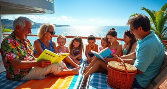 multigenerational family cruise planning