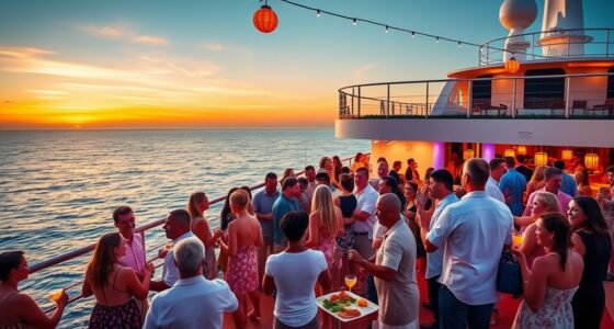 music food themed cruises