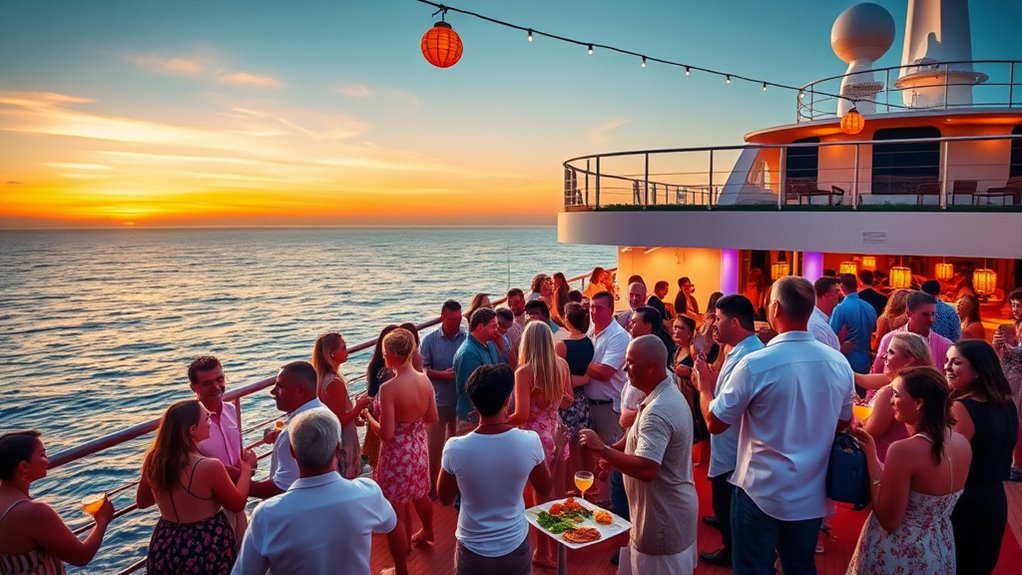 music food themed cruises