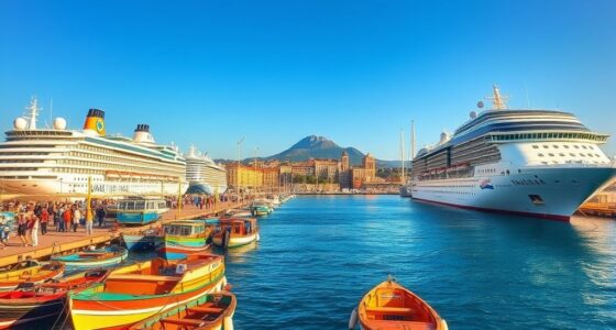 naples cruise port information
