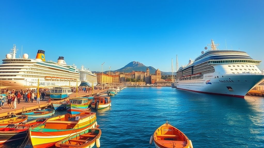 naples cruise port information