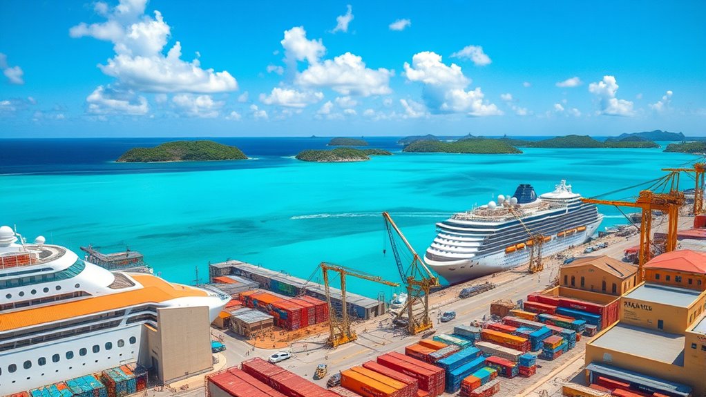 nassau port facilities amenities