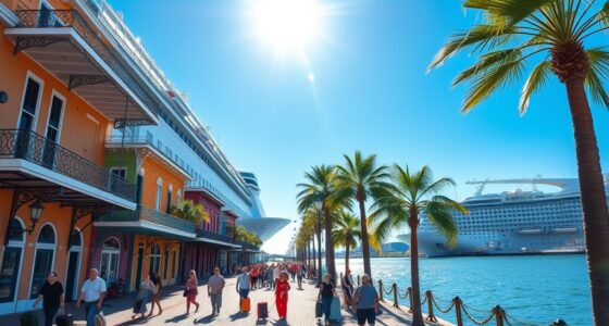 new orleans cruise terminal