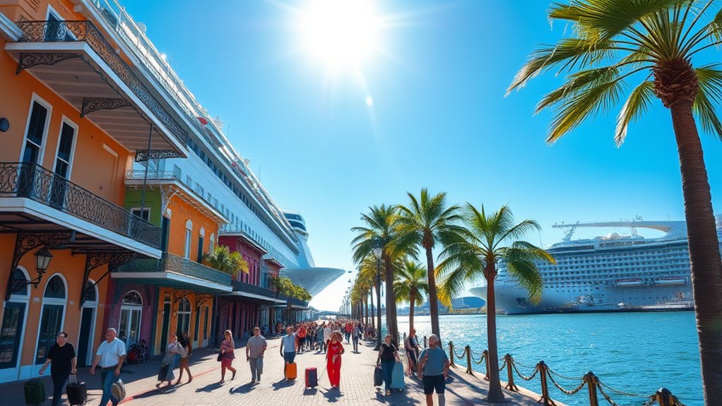new orleans cruise terminal